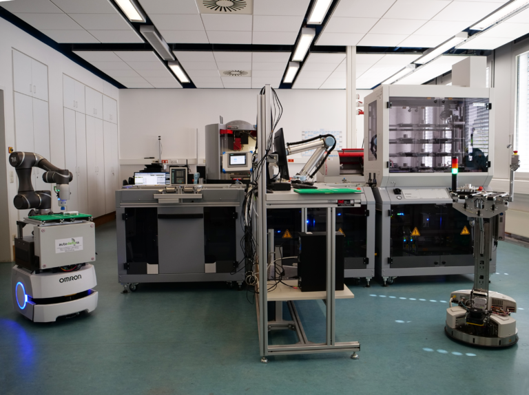 Living Lab »Mobile Robotik« an der Hochschule Mittweida © Projekt PAL