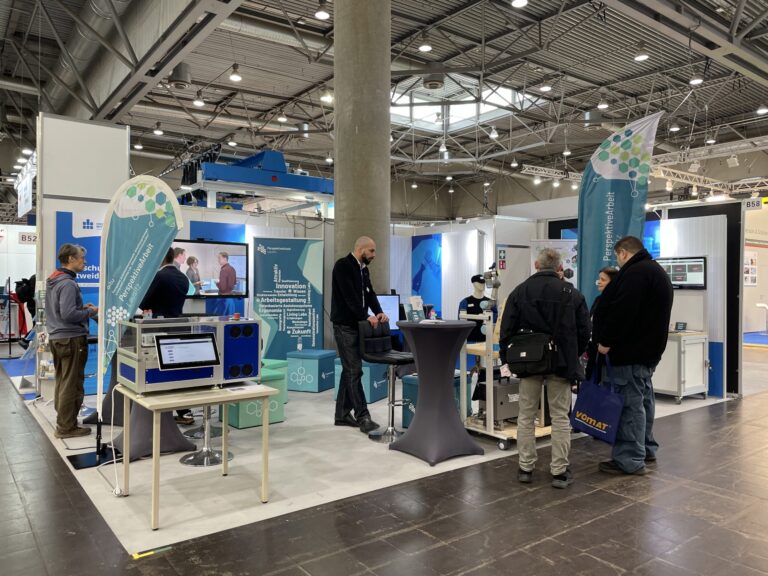PAL auf der Intec-Messe 2023 © Katrin Meusinger