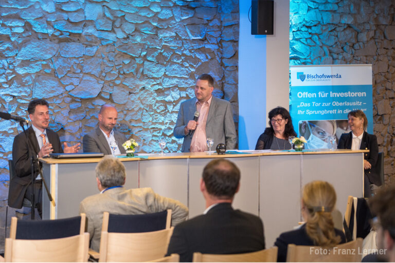 Podiumsdiskussion bei der PAL-Transferveranstaltung 2022 in Bischofswerda © Franz Lermer