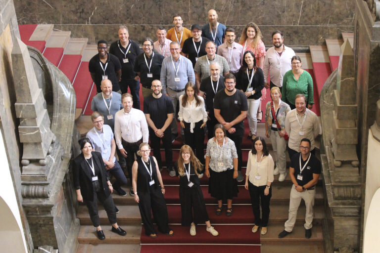KMI Konsortialtreffen mit allen Partnern im Rahmen der Dataweek.de