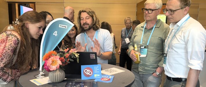 »Arbeit einfach machen«: CoCo auf dem Zukunftsforum 2025