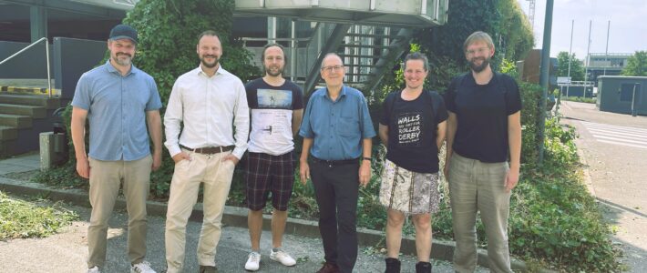 Fünf Jahre CoCo in der Bilanz: Konsortialtreffen in Stuttgart Fünf Jahre CoCo in der Bilanz: Konsortialtreffen in Stuttgart